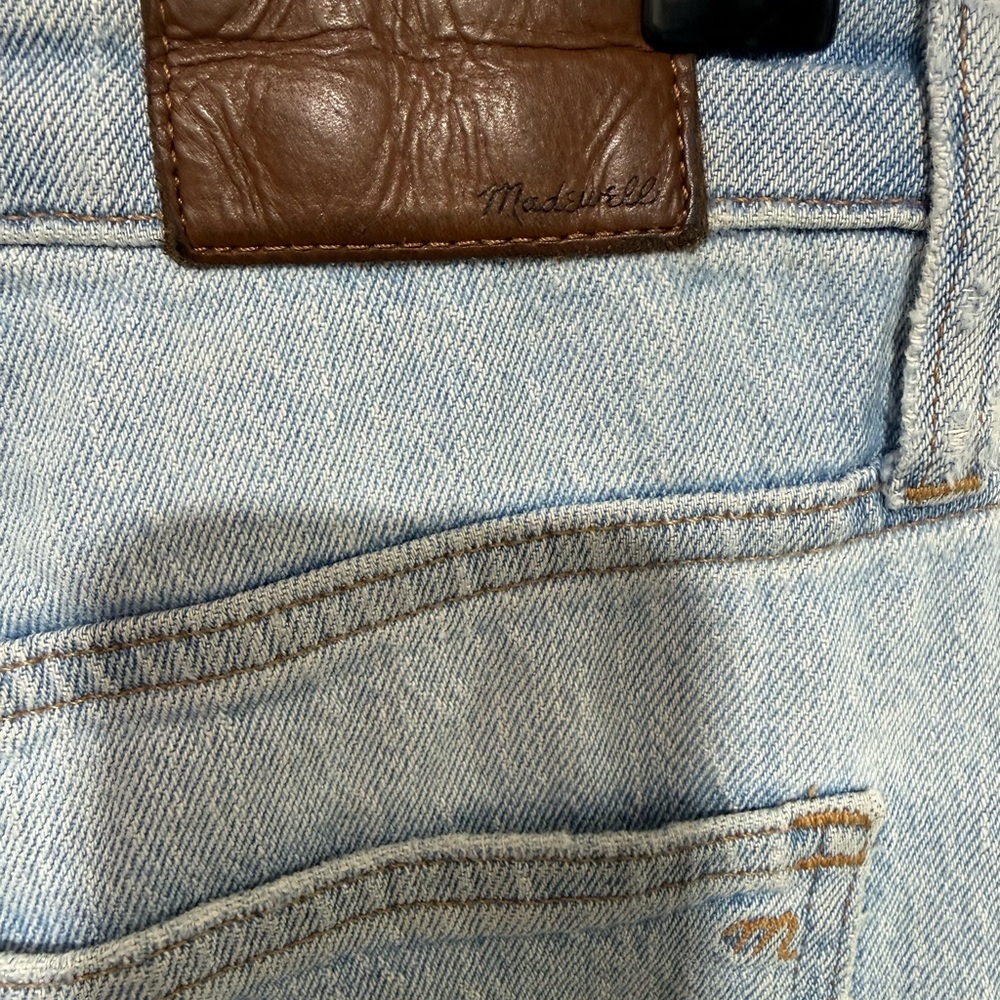 Madewell The Curvy Perfect Vintage Jean Merle Wash Comfort Stretch Size 26 - Picture 7 of 10